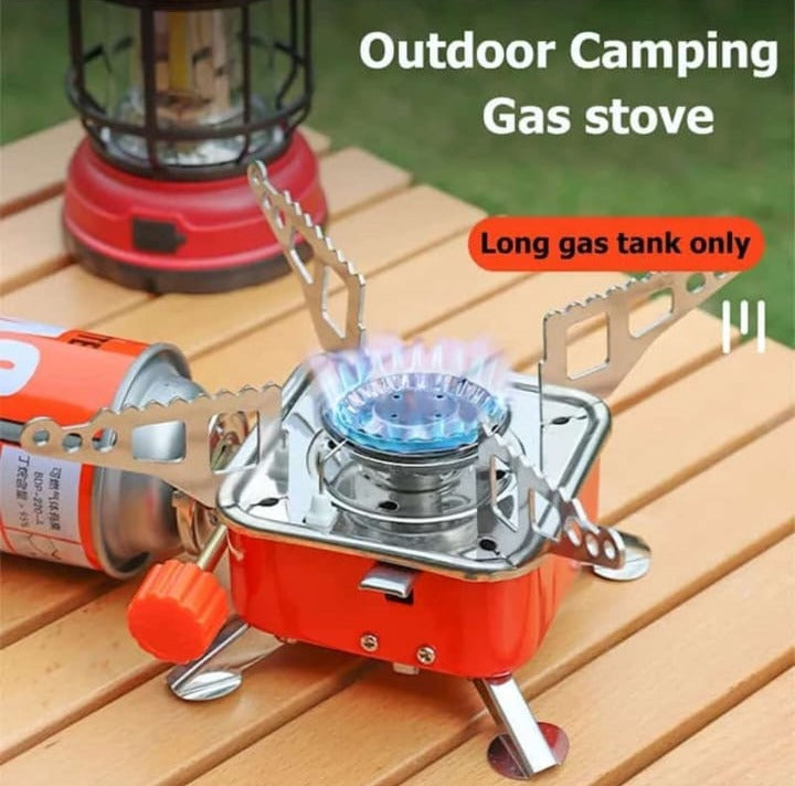 Multipurpose Portable Mini Burner Gas Stove For Travel Hiking Camping Picnic