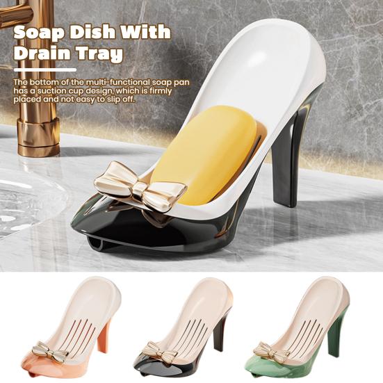 Creative High Heel Shape Soap Holder