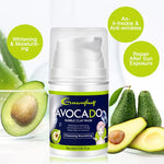 GuanJing Avocado Bubble Clay Mask Cleansing Nourishing 60ml