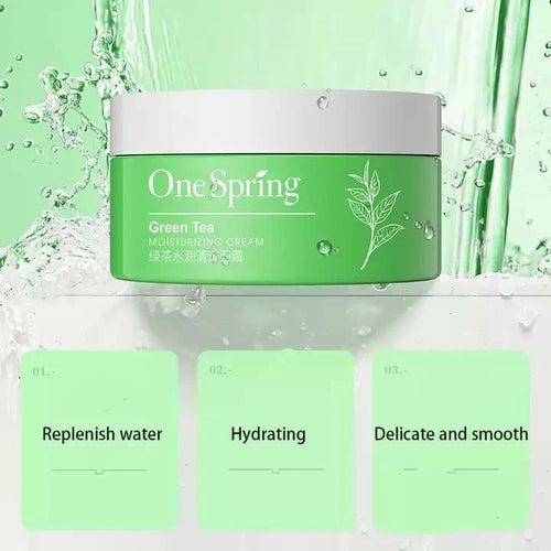 One Spring Green Tea Face Cream
