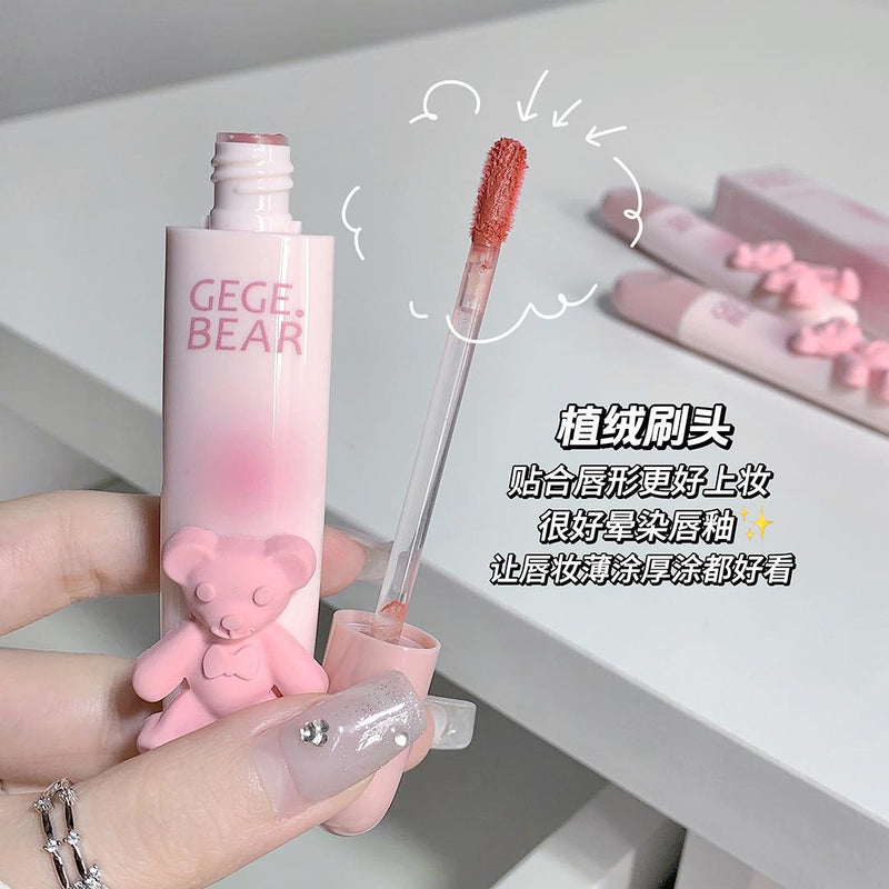 Gege Bear Cute Bear Lip Gloss