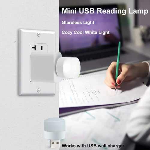 Mini USB LED Light Bulb Universal For Laptops, Power Bank & Other USB Ports