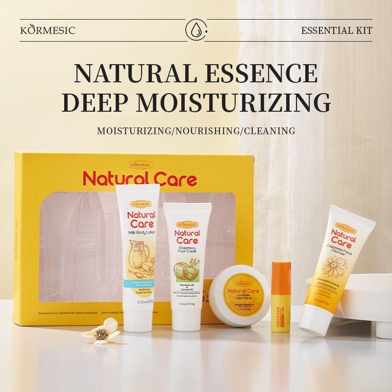 KORMESIC 5in1 Natural Care Essential Kit