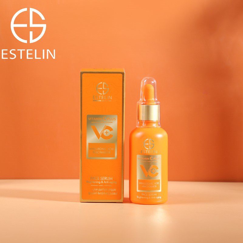 Estelin Vitamin C Plus Hyaluronic Acid Niacinamide Face Serum