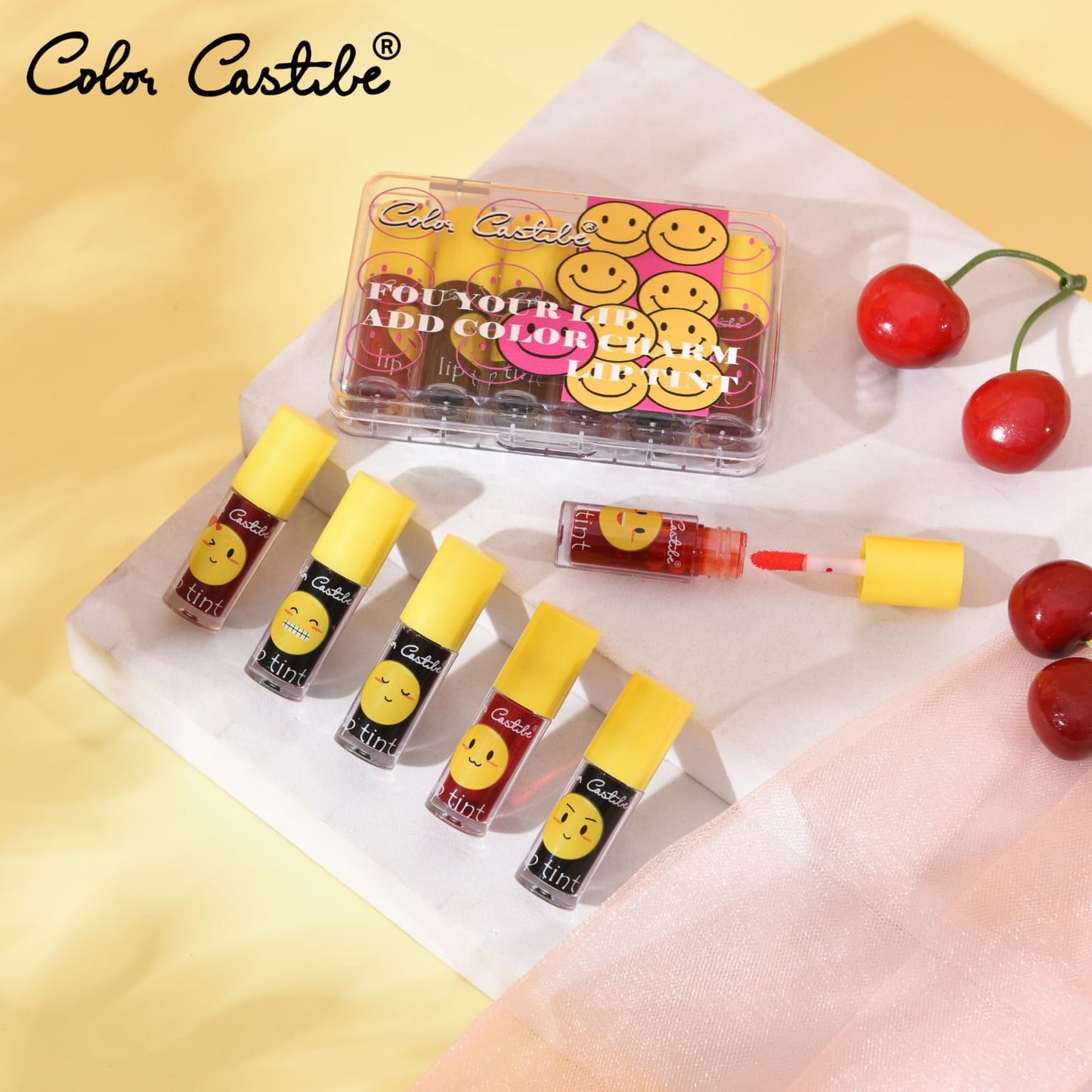 Color Castle 6in1 Emojis Lip Tint