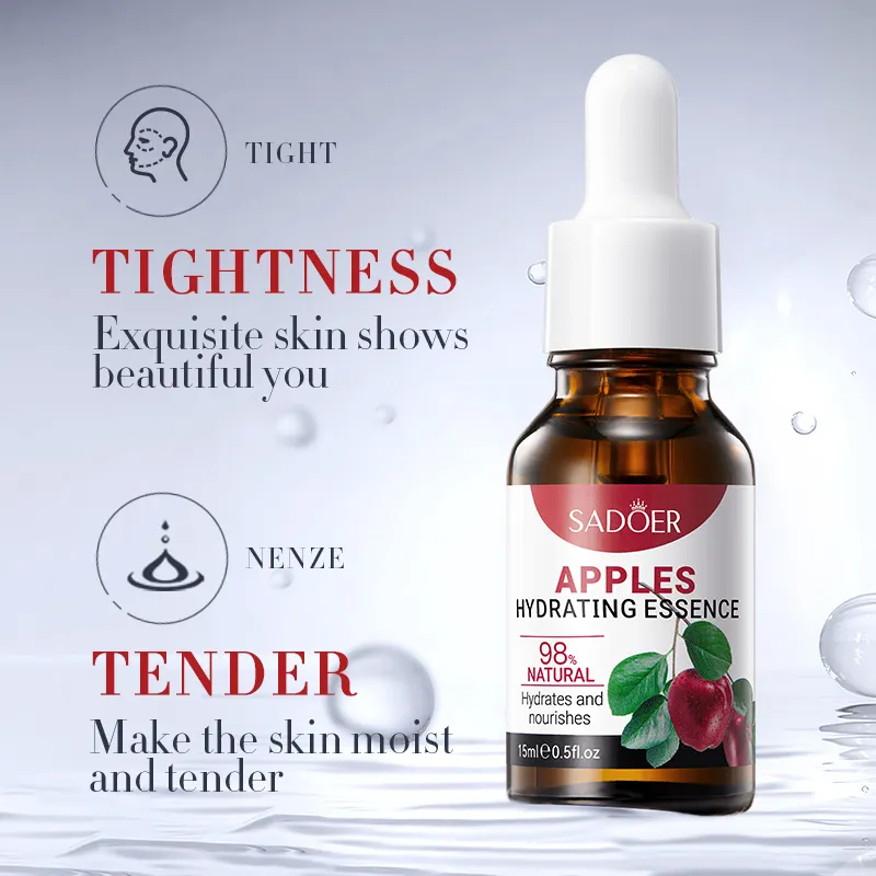 SADOER Apples Hydrating Essence Face Serum 15ml