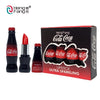 Heng Fang Cola Coca Matte Lipstick Ultra Sparkling 4pcs Set