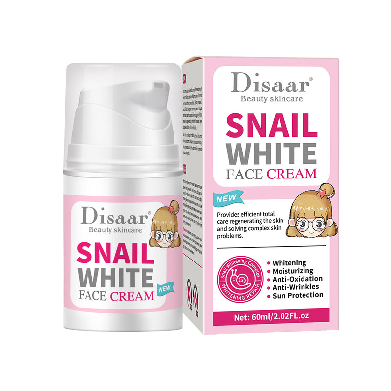 Disaar Skin Care Snail White Face Cream