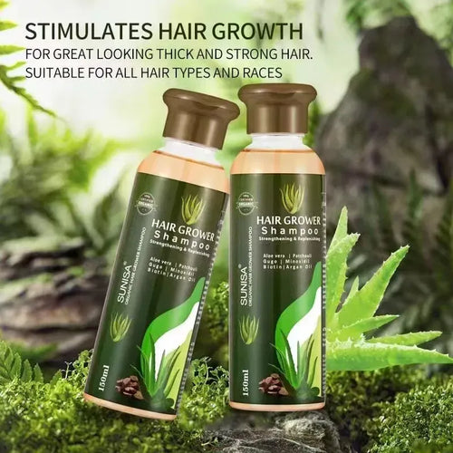 Sunisa Aloe Vera Hair Growth Shampoo