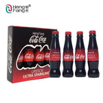 Heng Fang Cola Coca Matte Lipstick Ultra Sparkling 4pcs Set