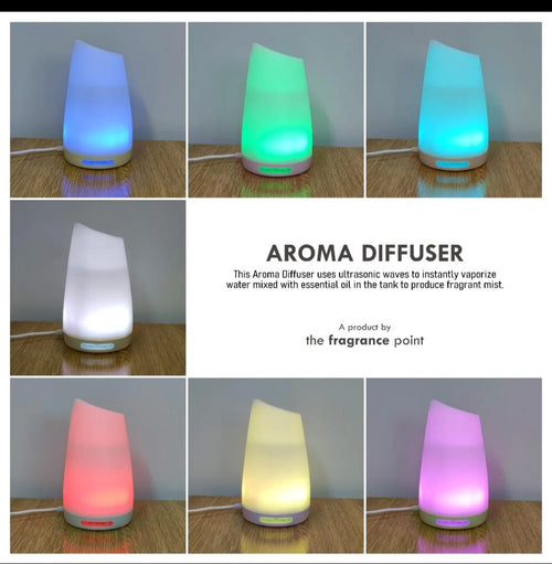 Aroma Diffuser Humidifier With Night Lamp