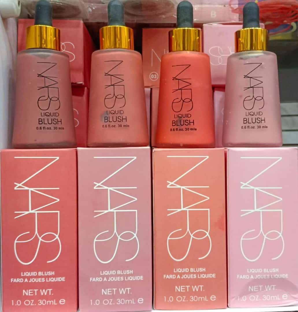 Nars Liquid Drops Blush 4Pcs Set