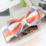 Cute Bowtie Facial Head Band