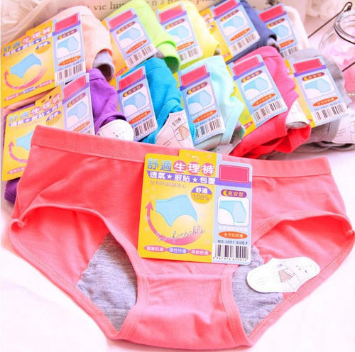 Pack Of 3 Periods Panty Set