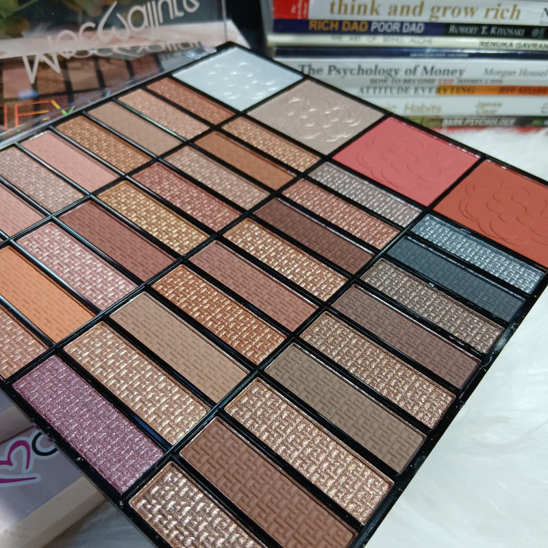 Mocallure Pro Artistic All-in-One Masterpiece Eye Shadow & Blush Palette