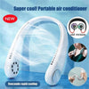 Rechargeable Adjustable Neck Fan 3 Speed