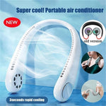 Rechargeable Adjustable Neck Fan 3 Speed