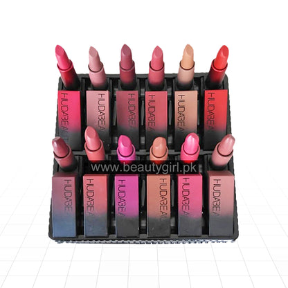 Bullet Matte Lipstick Collection – 12 Shades