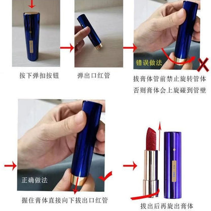 KS-ONE High Quality Push Lipstick Each