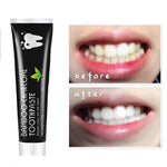 Bamboo Charcoal Toothpaste Removes Stains And Bad Breath 105g