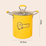 Multifunctional Deep Frying Strainer Pot Non Stick Heavy Duty