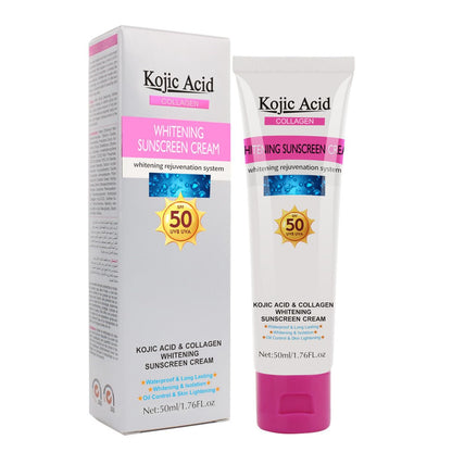 Kojic Whitening Sunscreen Sun Cream SPF50