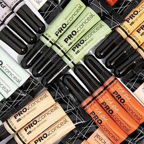 Professional HD Concealer Pack (3 Shades)