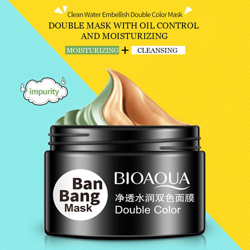 BIOAQUA Double Color Ban Bang Mud Mask