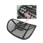 Back Rest Car Chair Back Support To Relieve  Lower Back Pain For Car Seat Office Chair Wheelchair