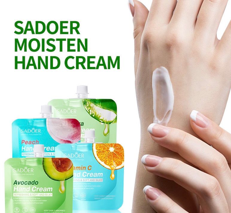 SADOER Refreshing Soft And Silky Hand Cream 30g