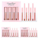 Dragon Ranee 4 Lip Gloss And 4 Lip Liner Pencil Set