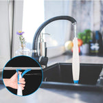 Multipurpose 2 Way Magic Window Glass Mirror Cleaning Wiper With Spray