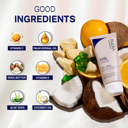 Flicka Silk Touch Concentrate Primer and Moisturizer