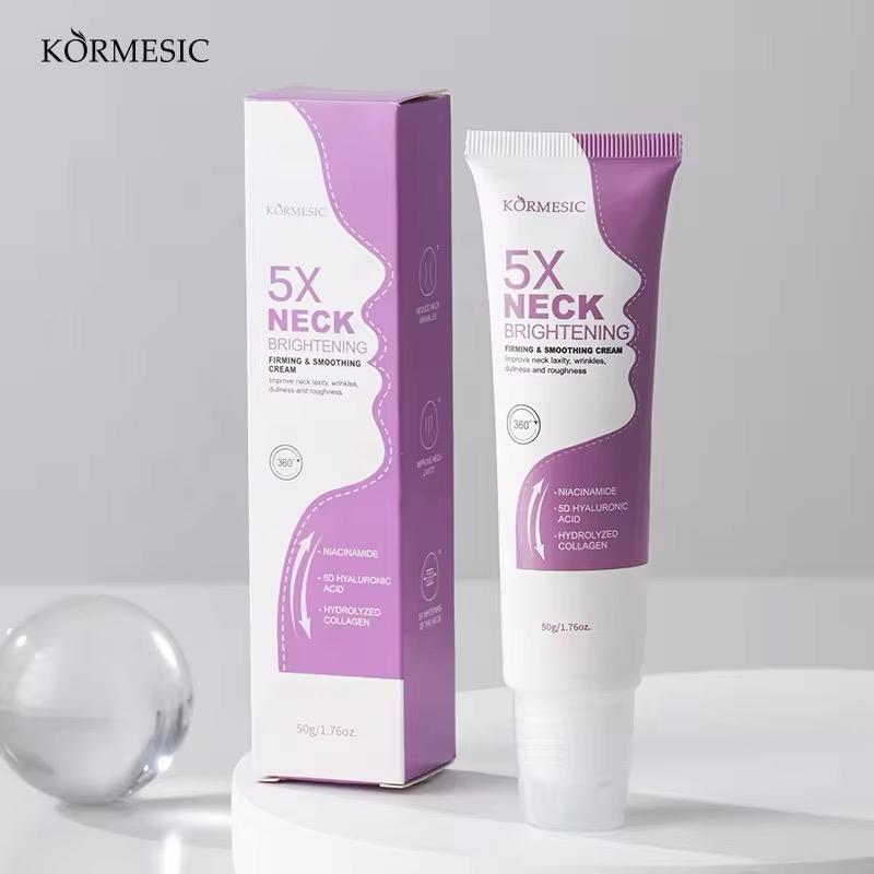KORMESIC 5X Neck Brightening Firming & Smoothing Cream 50g
