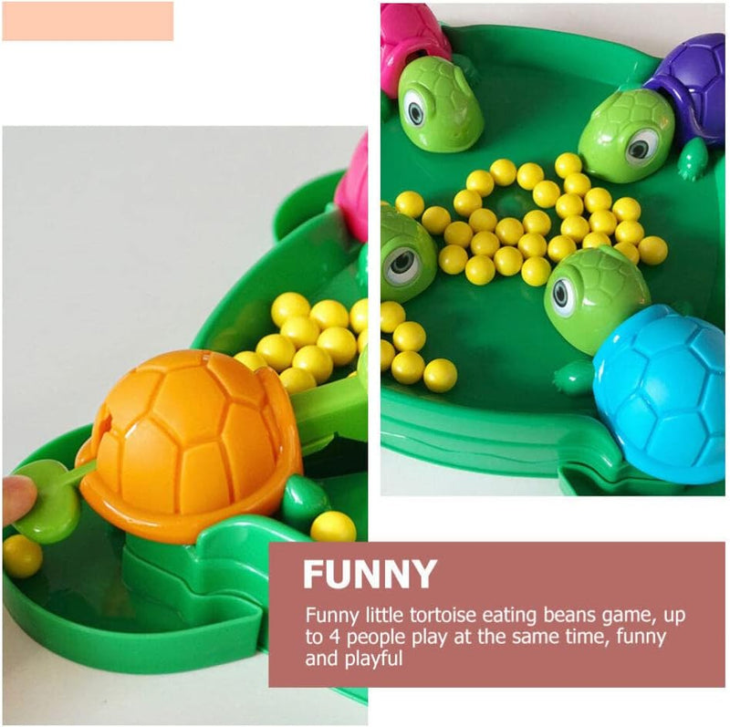 Gluttonous Hungry Turtle Snatching Bean Ball Toy Board Game