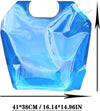 Water Pouch Bag Water Storage Container Water Bag with Handle