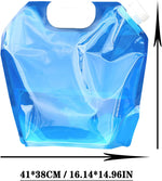 Water Pouch Bag Water Storage Container Water Bag with Handle