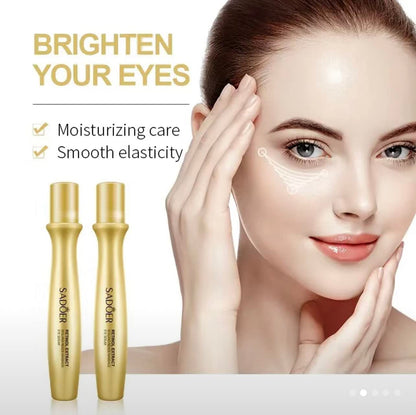 Sadoer Retinol Massage Eye Roller Serum