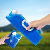 Water Pouch Bag Water Storage Container Water Bag with Handle