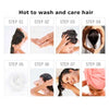 Disaar Natural Plant Dye Hair Shampoo Anti Hair Loss Hair Growth