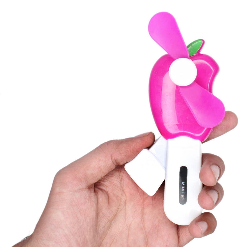 Unique Cute Hand Press Pocket Fan