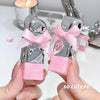 Gege Bear Bow Knot Lip Gloss 3Pcs Set