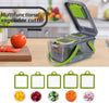 22Pcs Slicer Cutter Vegetable Chopper Grater For Kitchen Cooking Accessories Gadget