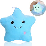 Luminous Twinkle Star Relax Pillow Cushion Soft Glowing Light Up Plush Pillow