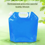 Water Pouch Bag Water Storage Container Water Bag with Handle