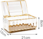 Crystal Glass Tissue Box