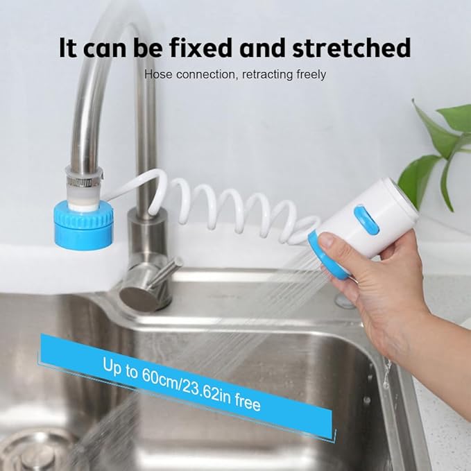 Multifunctional Faucet Splash Water Shower Extender