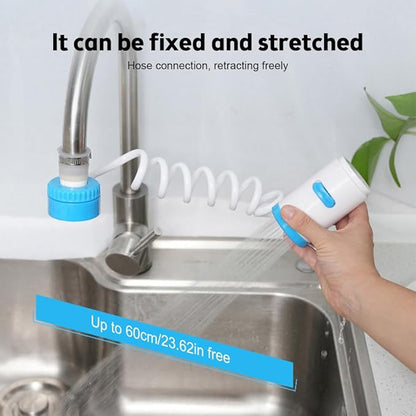 Multifunctional Faucet Splash Water Shower Extender