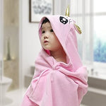 Kids Hooded Bath Soft Towel