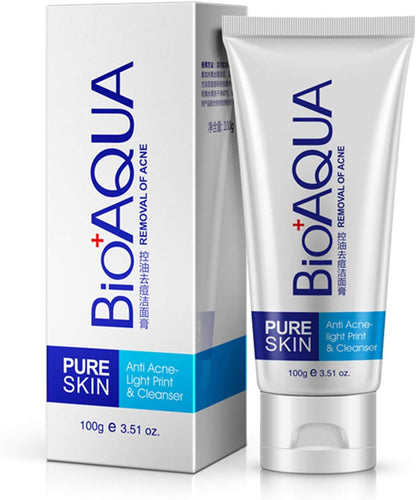 BIOAQUA Face Skin Care Acne Anti-Wrinkle Treatment Removal Cream